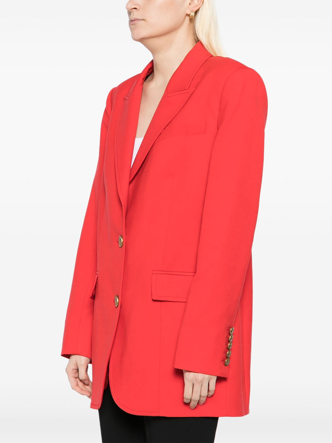 Crush Single Breasted Jacket - 3