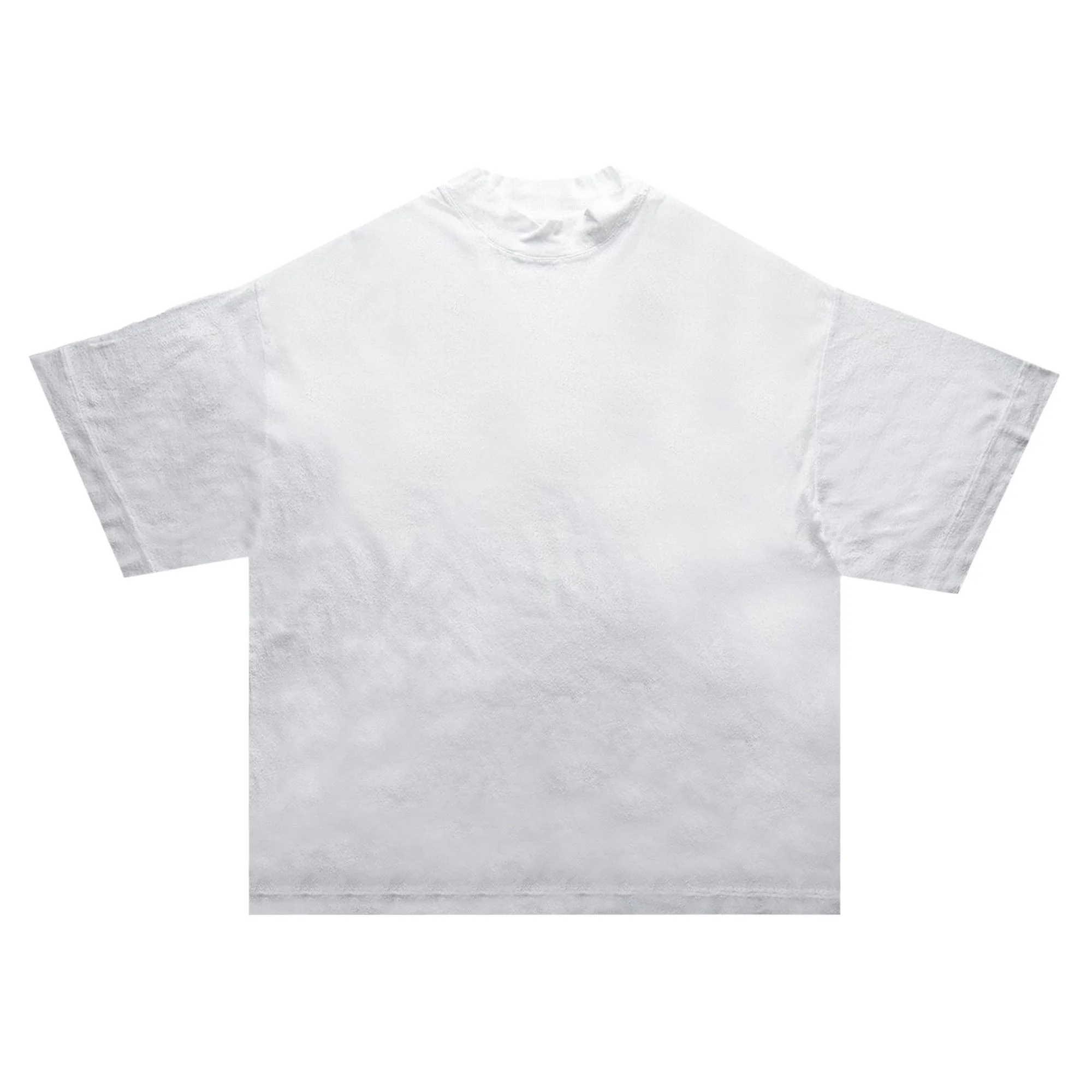 1017 ALYX 9SM Distressed Oversized T-Shirt 'White' - 1