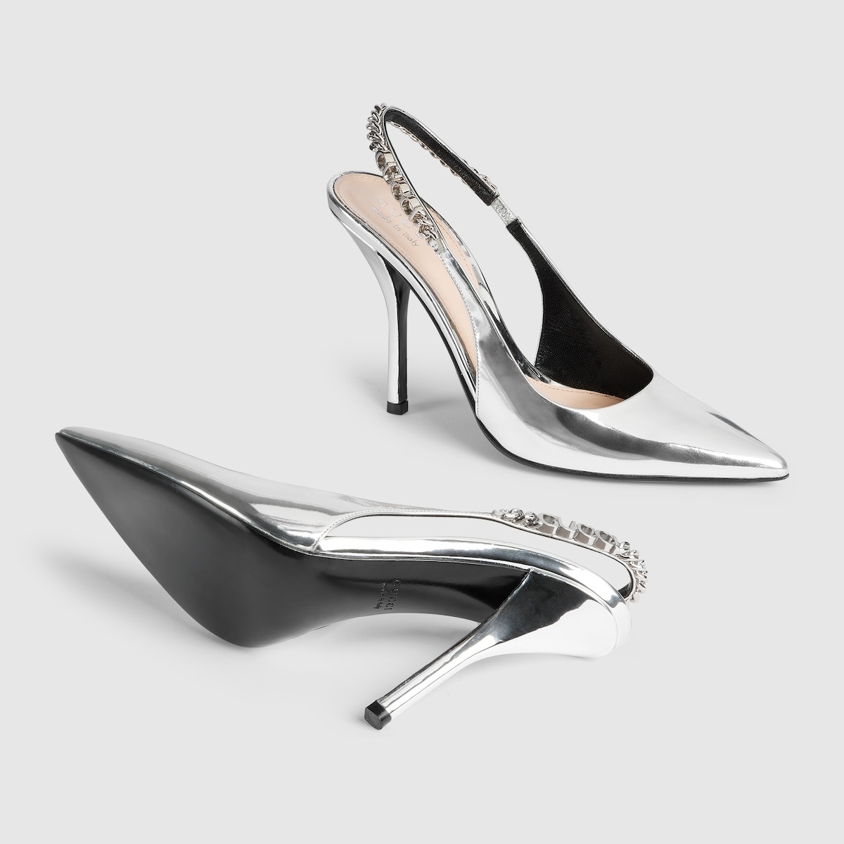 Gucci Signoria slingback pump - 5