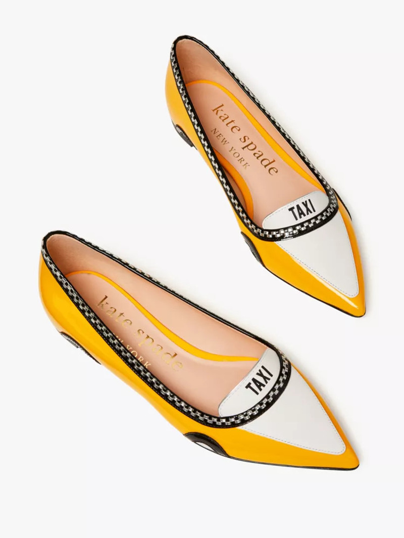 kate spade Gogo Taxi Flats outlook