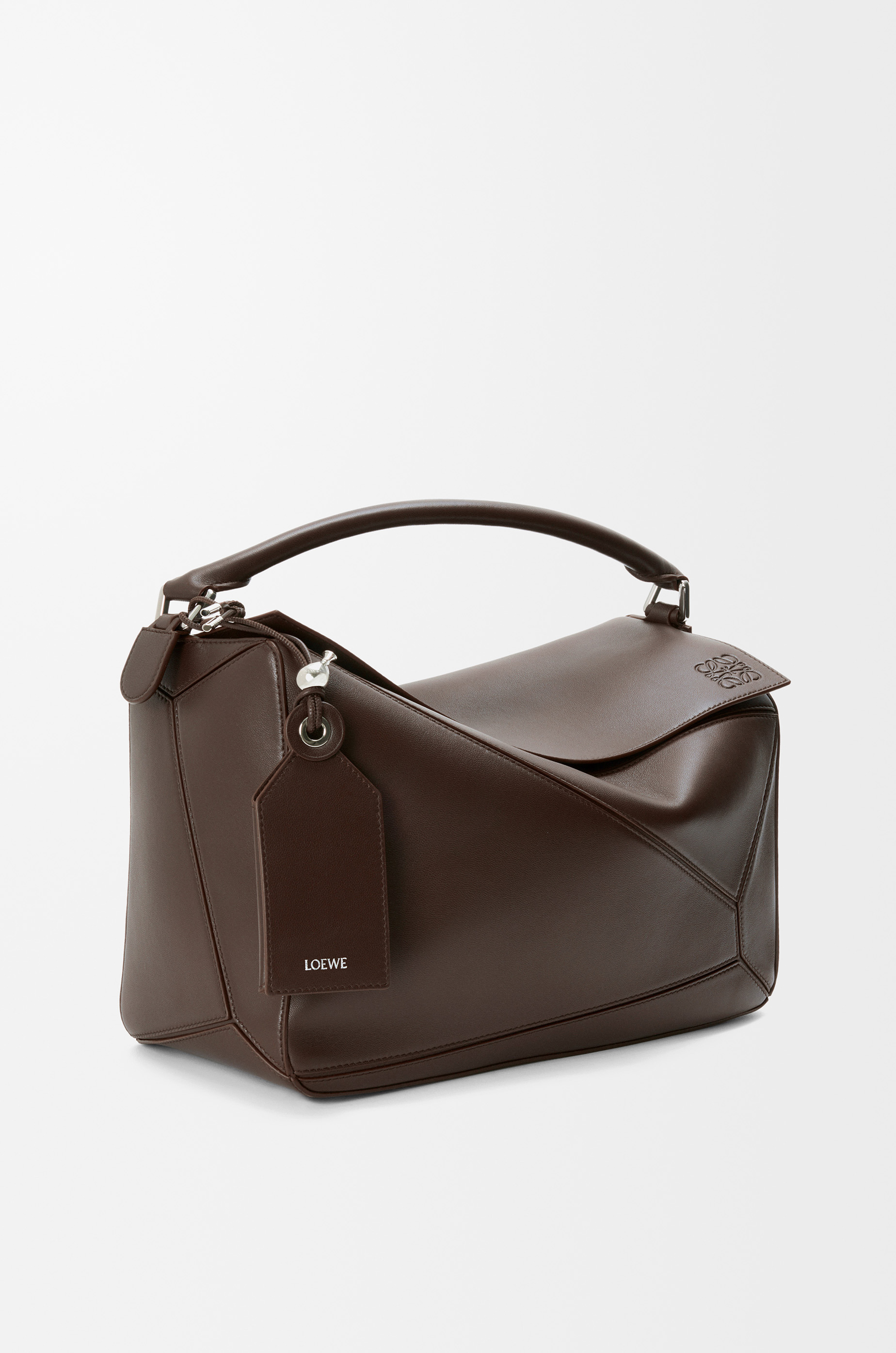 Large Featherlight Puzzle bag in nappa lambskin - 5