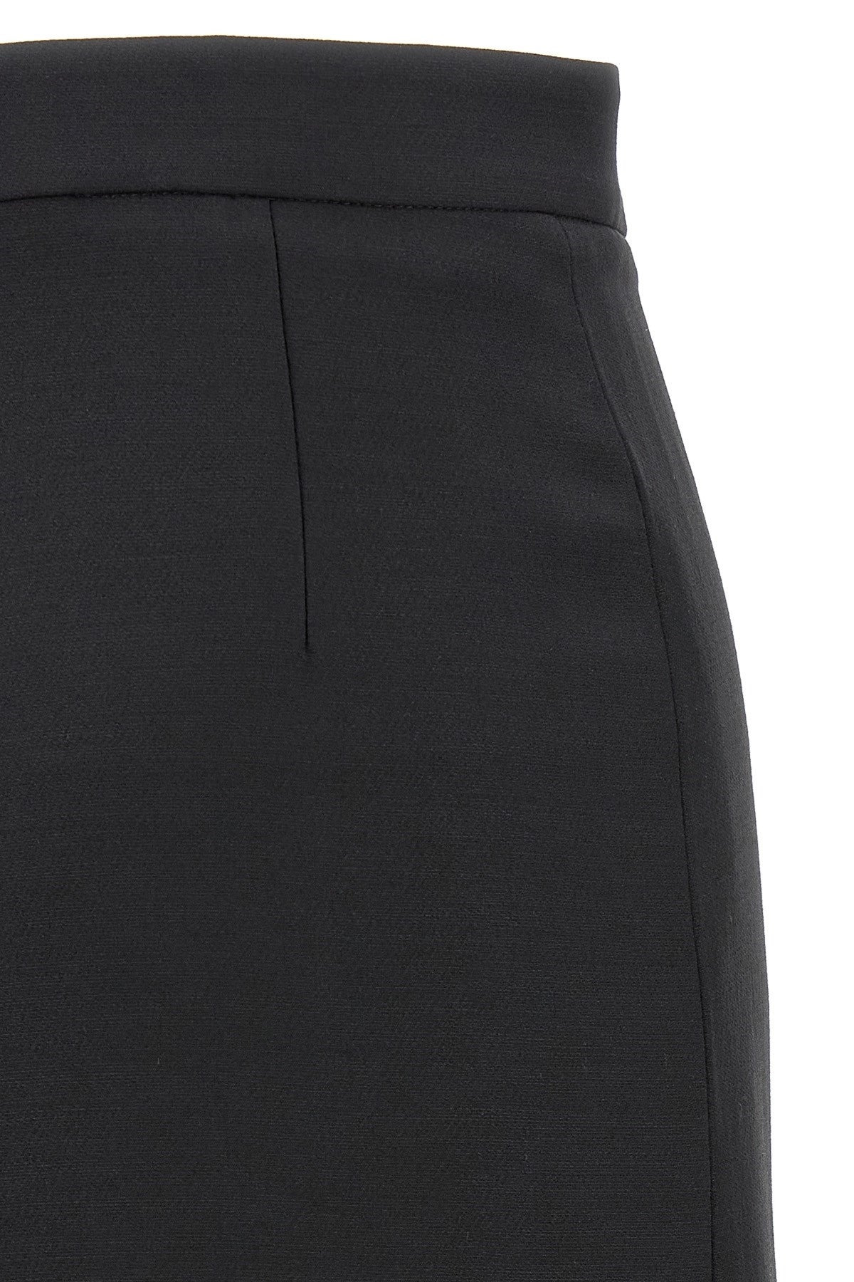 Valentino Garavani Women Valentino Garavani Crepe Couture Skirt - 4