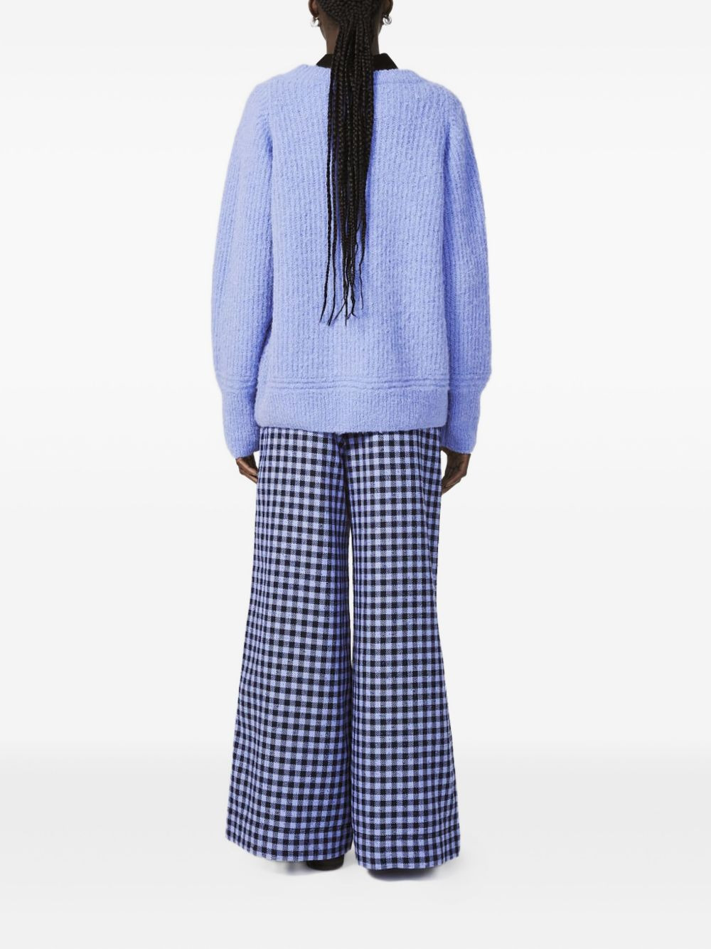 ribbed wool sweater - 3