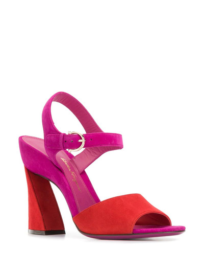 Salvatore Ferragamo sculpted heel sandals outlook