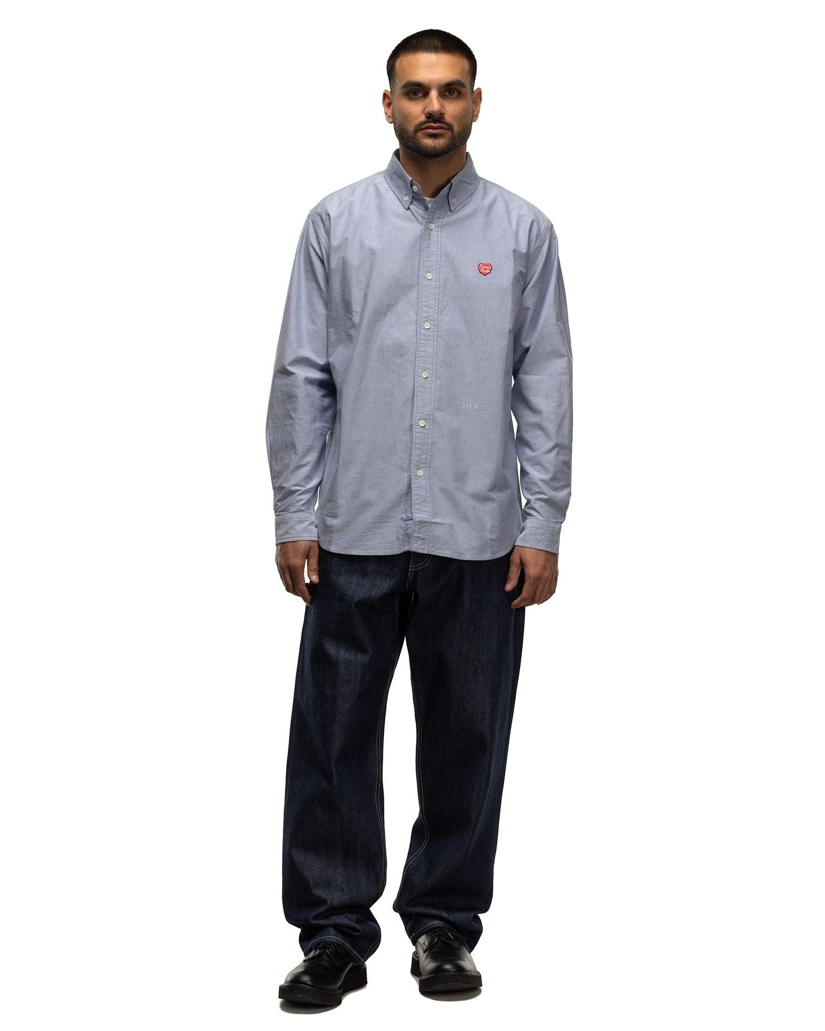 Oxford BD Shirt Blue - 2
