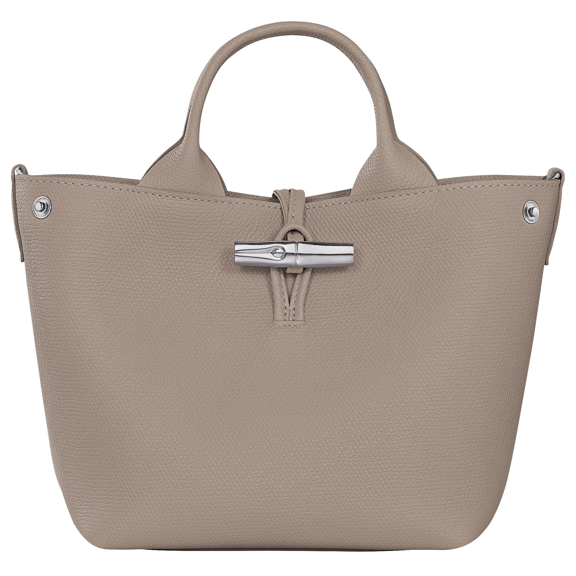 Le Roseau S Handbag Clay - Leather - 5