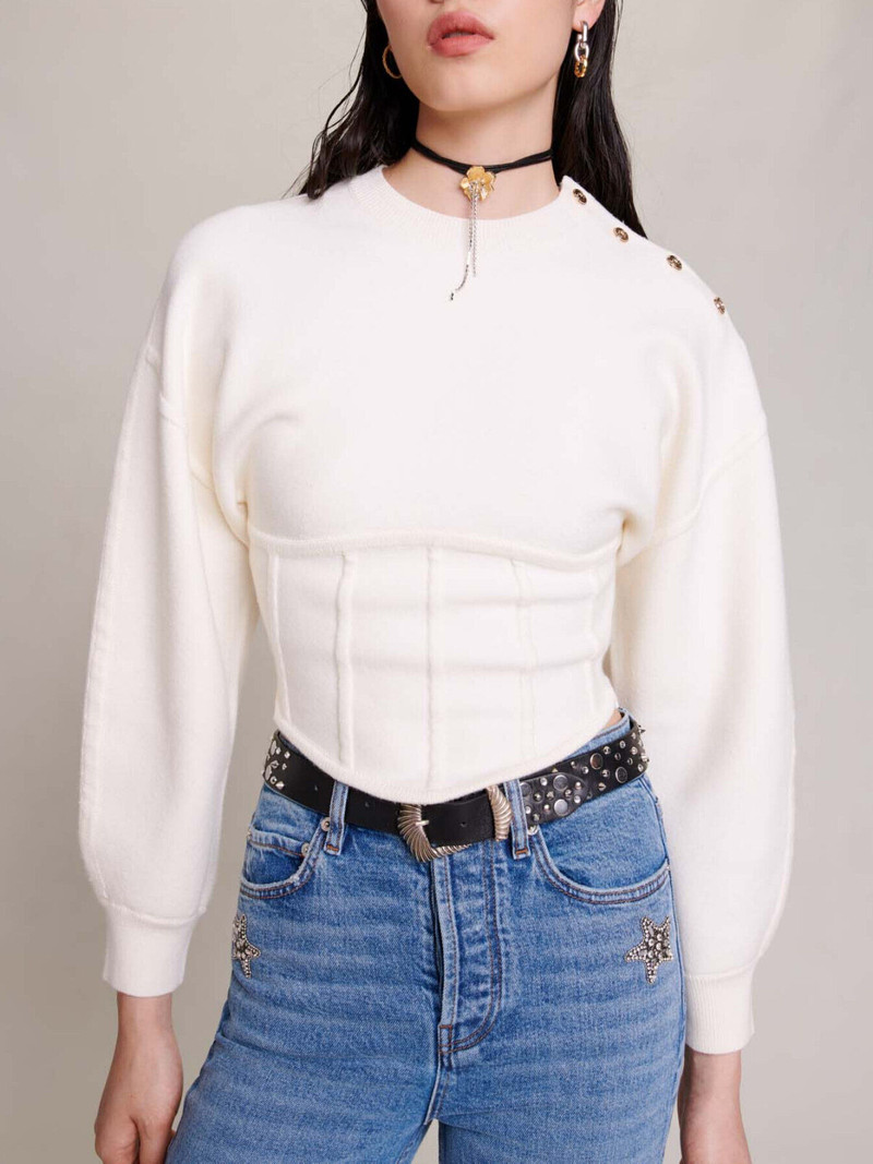 Knit corset jumper 6
