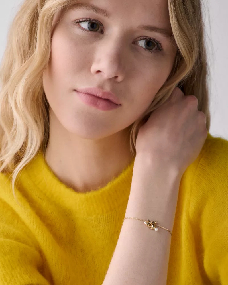 kate spade Love You, Mom Bunny Bracelet outlook