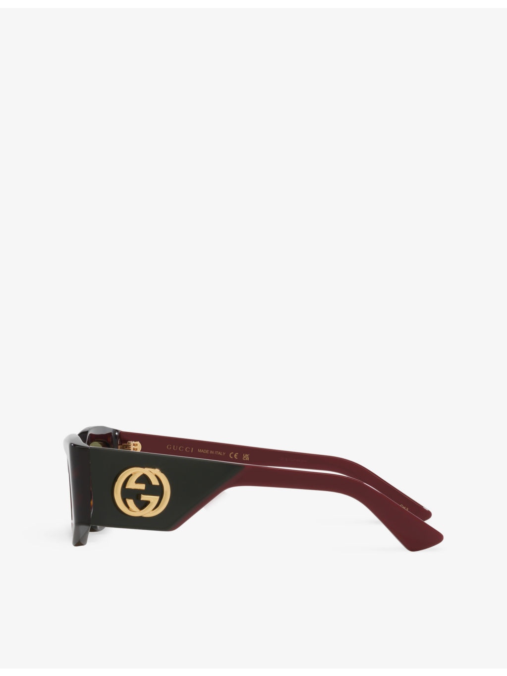 GG1664S square-shape acetate sunglasses - 3