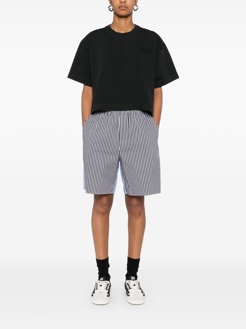 AUTRY cropped T-shirt outlook