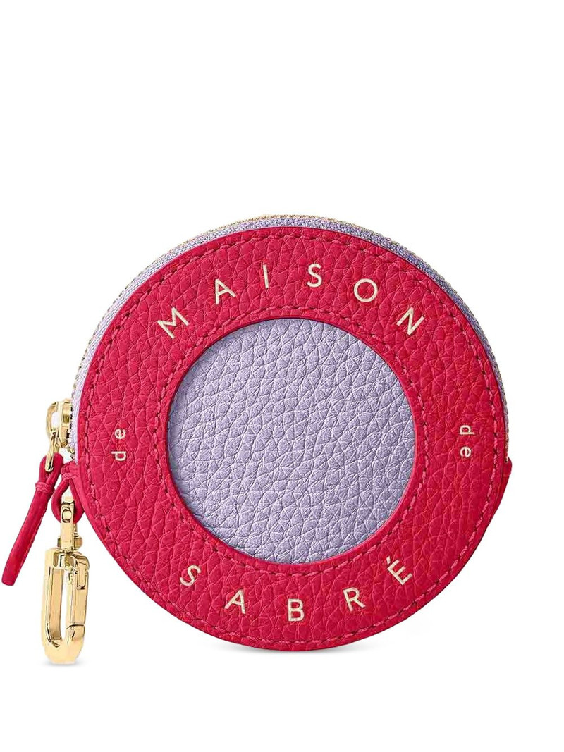 zip leather coin purse 1