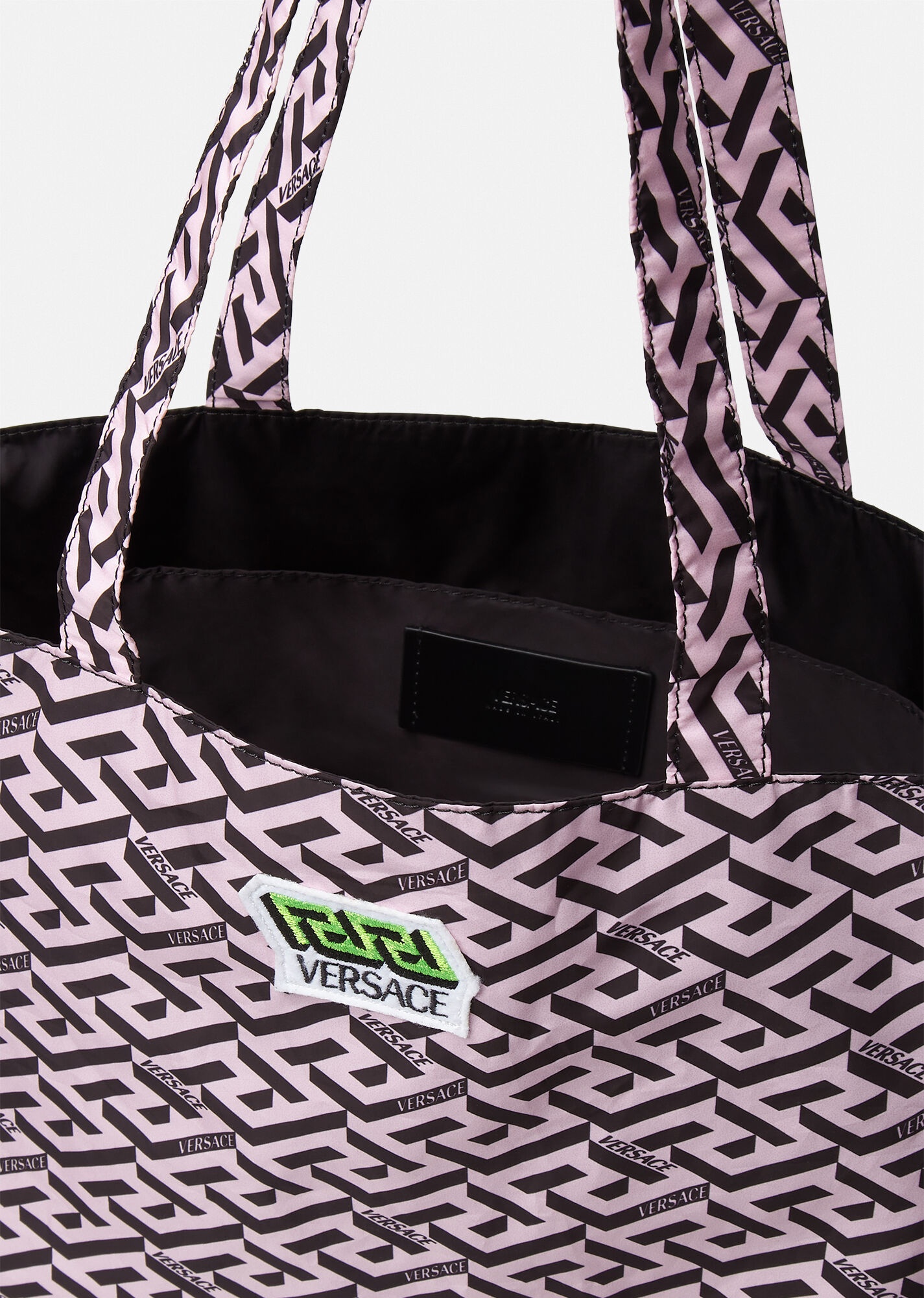 La Greca Signature Tall Tote Bag 5