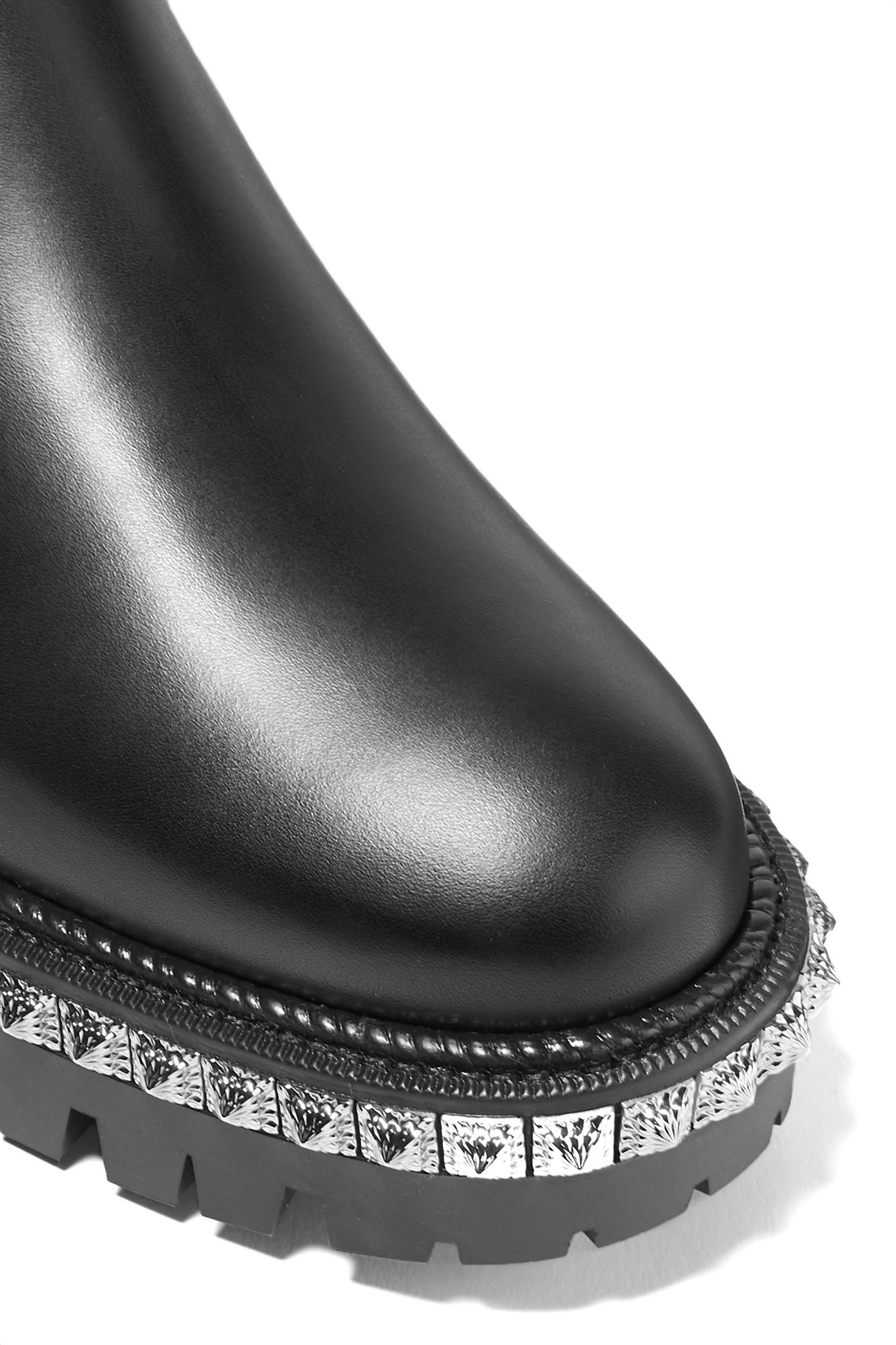 By The River 50mm studded leather Chelsea boots - 5