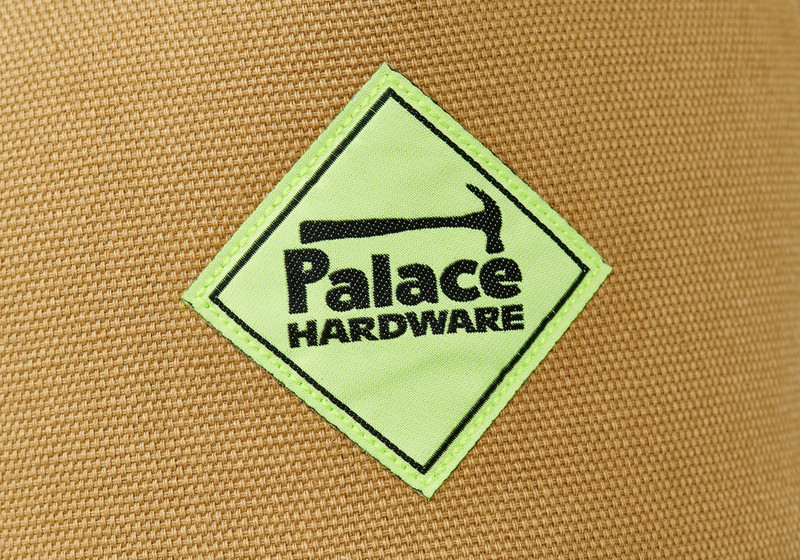 PALACE HARDWARE TRUCKER KHAKI 6