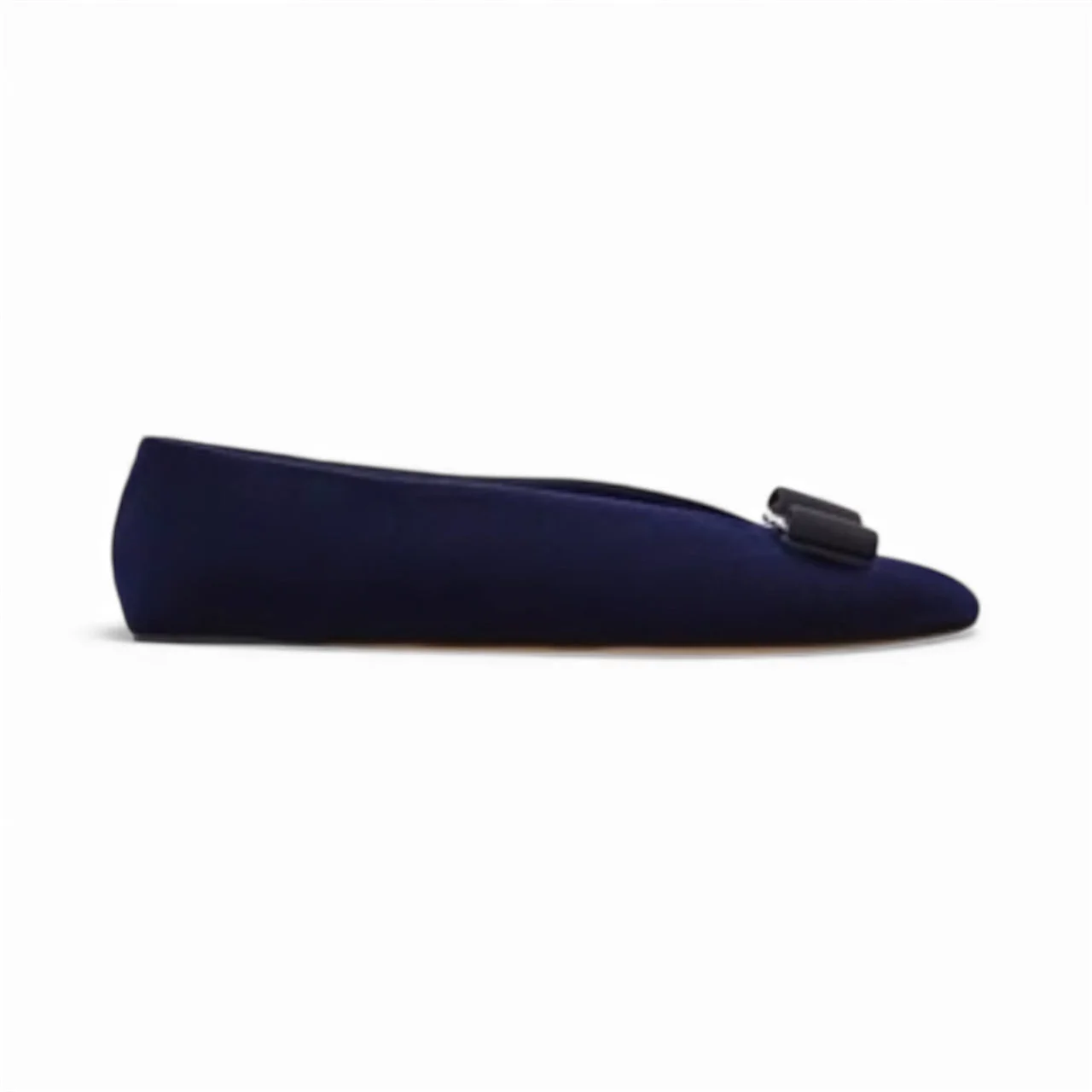Ferragamo Vara Bow Ballet Flats - 1