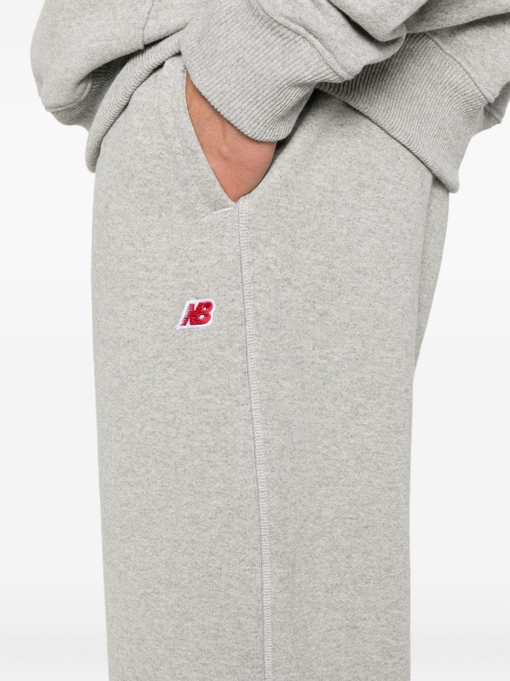 logo-embroidered sweatpants - 5