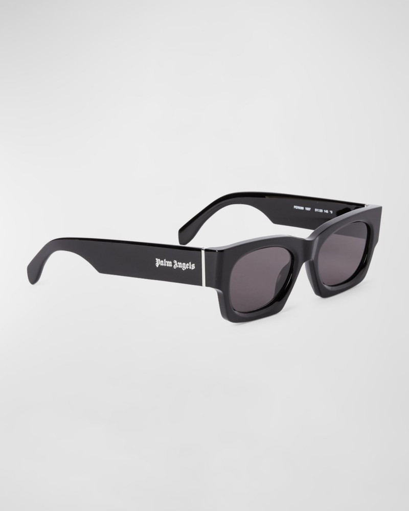Men's Bodie Acetate Rectangle Sunglasses 1