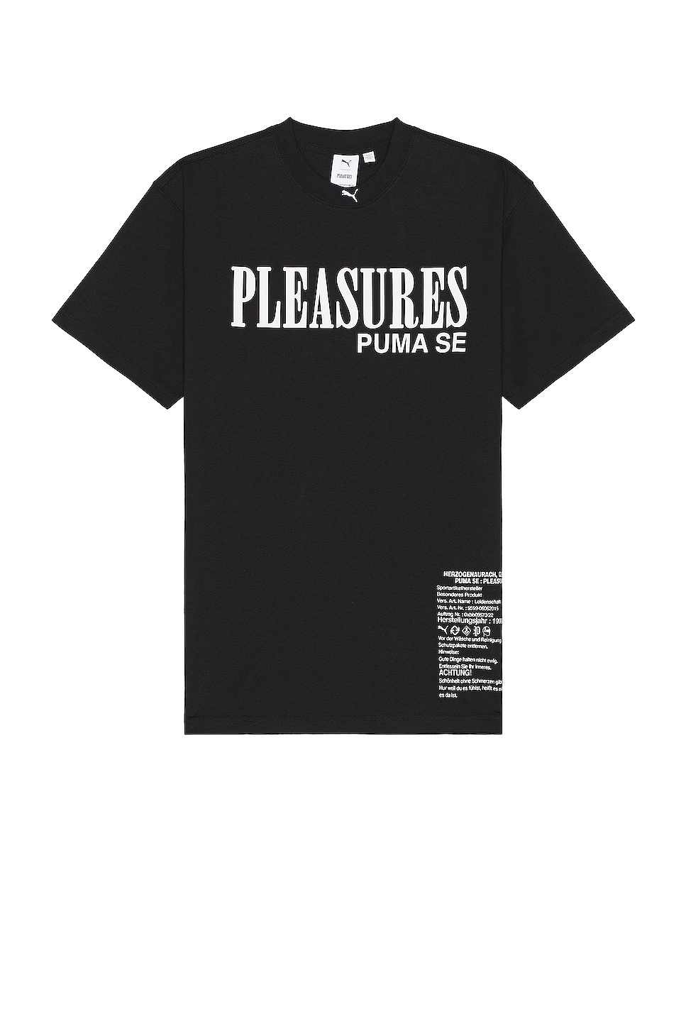 X Pleasures Typo Tee - 1
