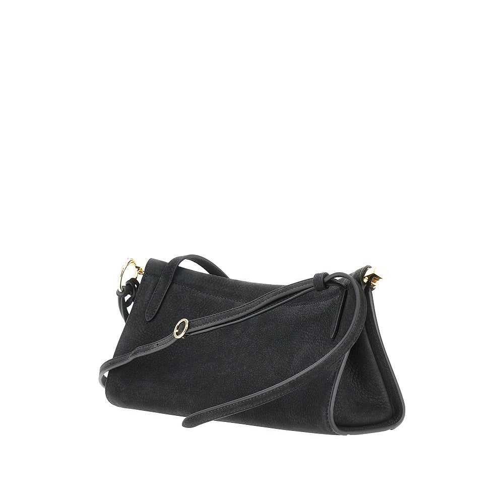 【ALAIA直営店】SAC LE CLICK EAST WEST MEDIUM EN NUBUCK Alaïa Le Click East West Small Bag in Nubuck - LABELS