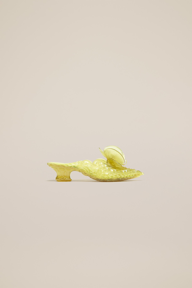 Melissa Floral Point Mule 1