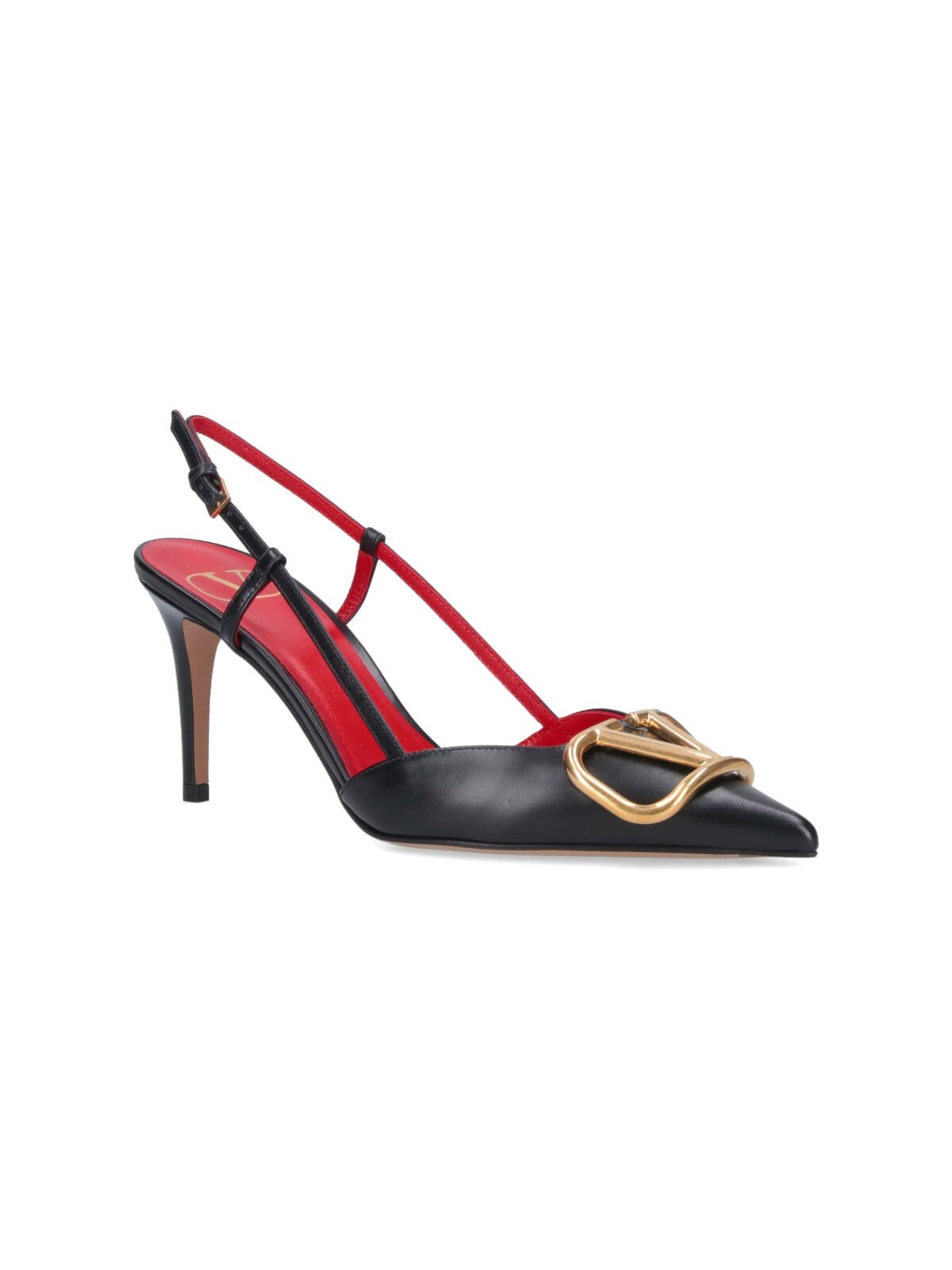 'VLOGO SIGNATURE' SLINGBACK PUMPS - 2