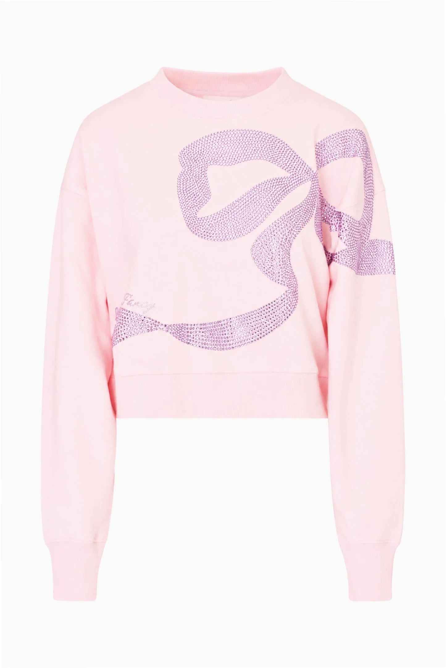Rylan Rhinestone Bow Pullover - 1