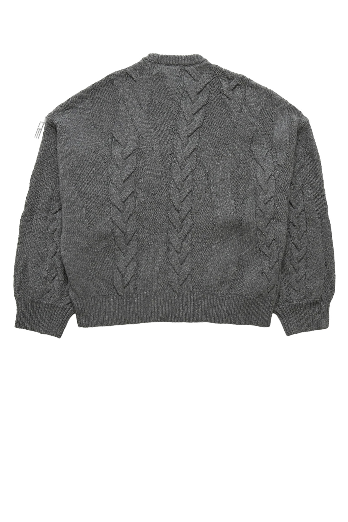 Namesake Linas Dual Crewneck Ash Grey Grey - 2