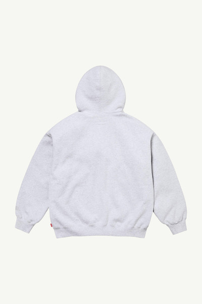 MM6 Maison Margiela Supreme®/ MM6 Zip Up Hooded Sweatshirt outlook