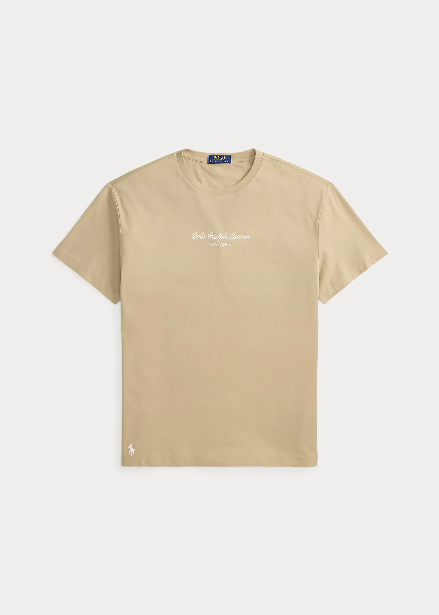 Classic Fit Logo Jersey T-Shirt - 1