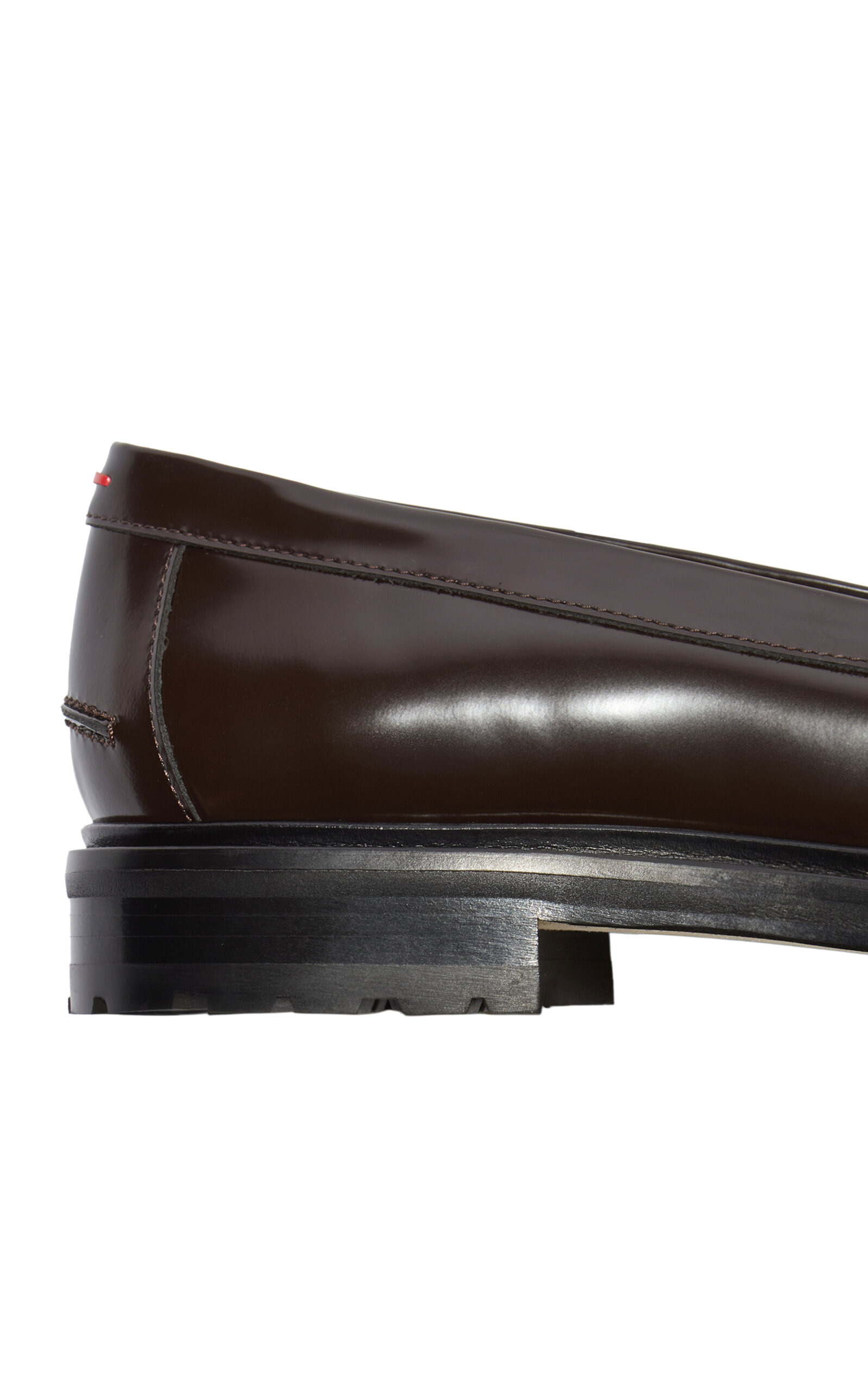 Leon Leather Loafers brown - 4