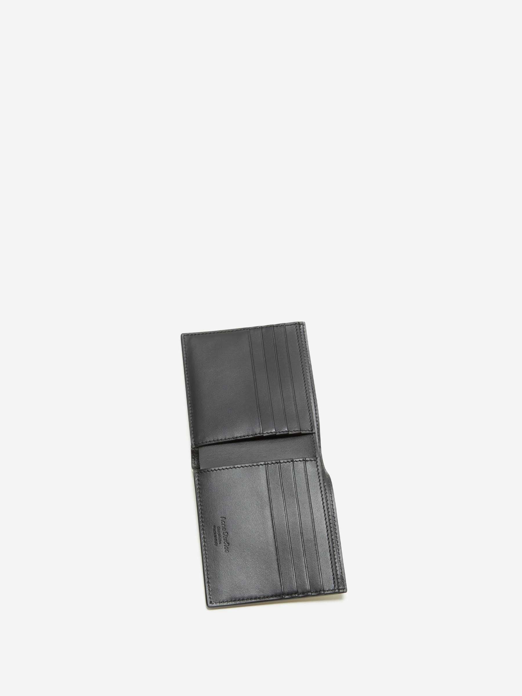 LOGO LEATHER WALLET - 3