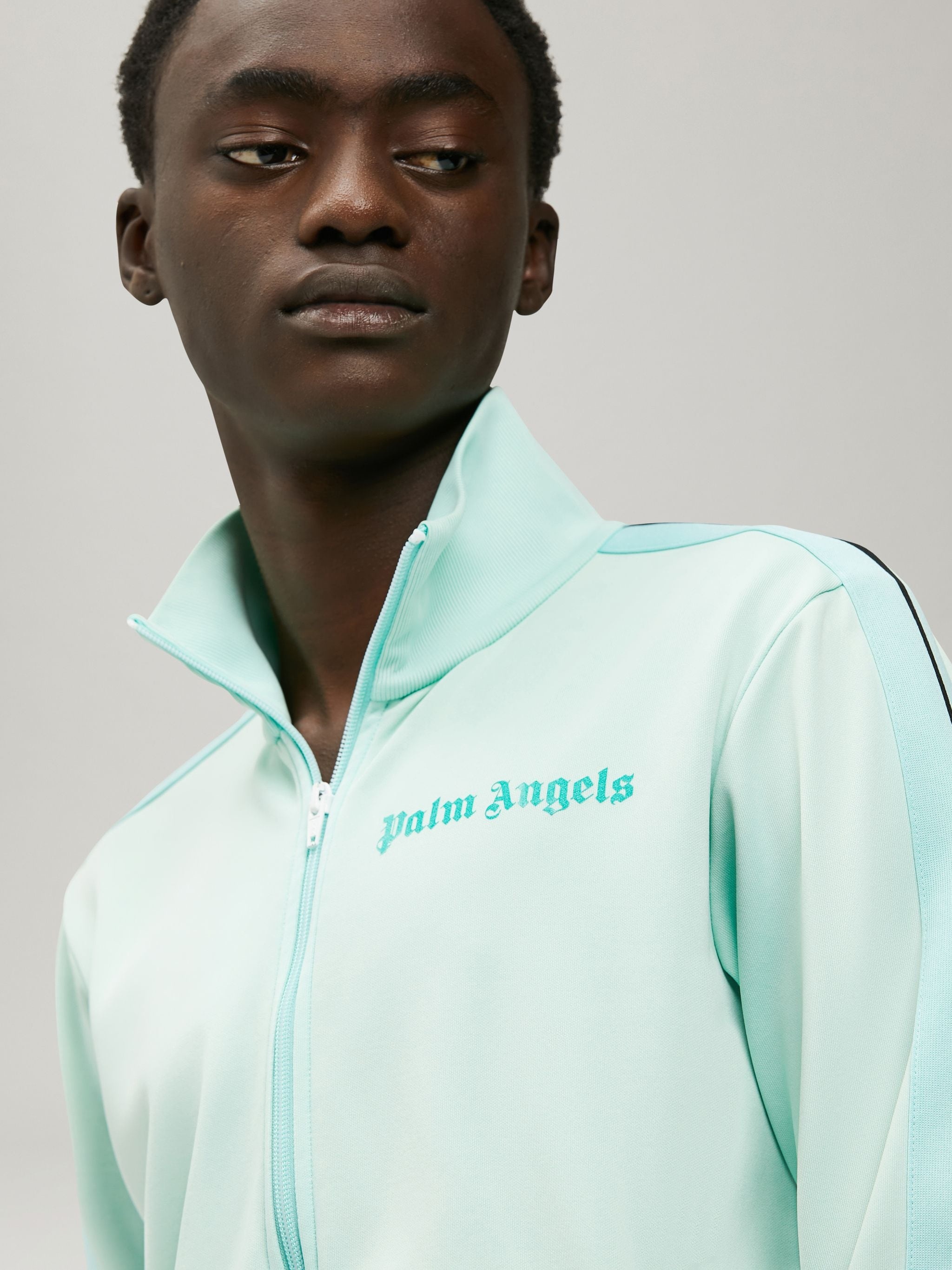 FLUO GREEN TRACK JACKET - 6