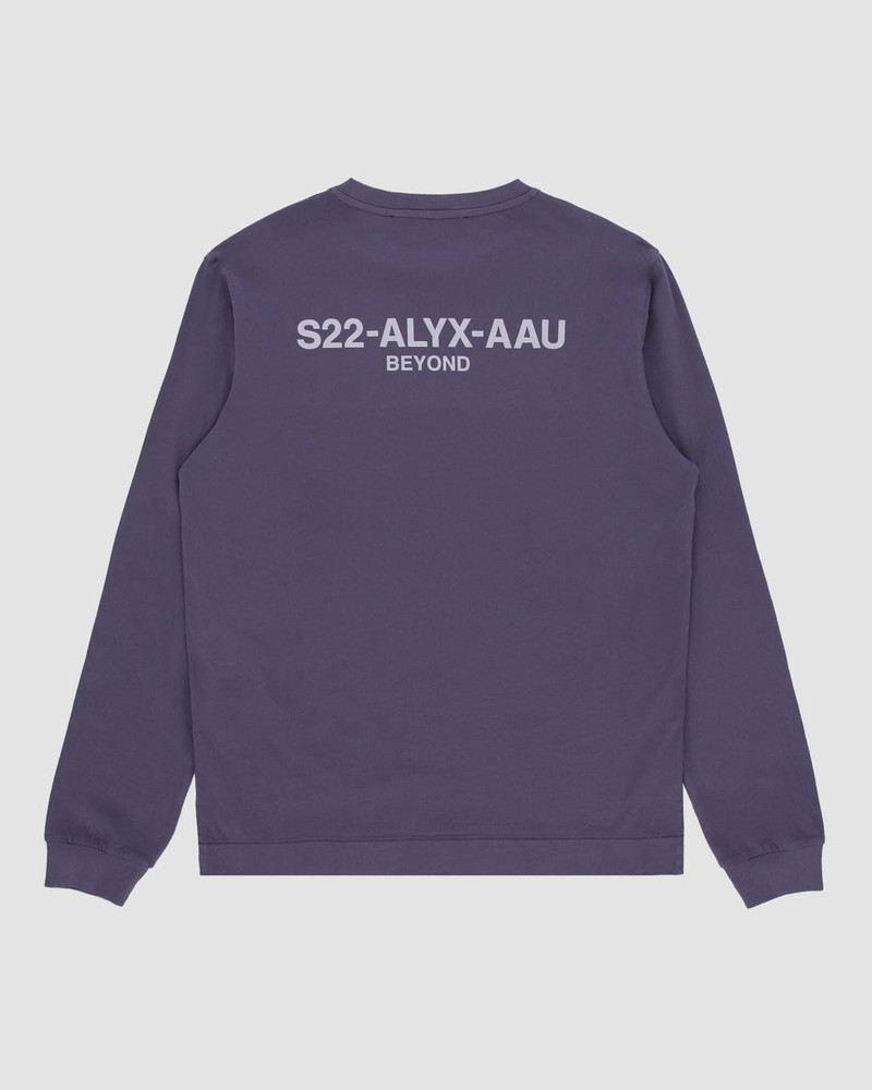 1017 ALYX 9SM GRAPHIC L/S T-SHIRT outlook