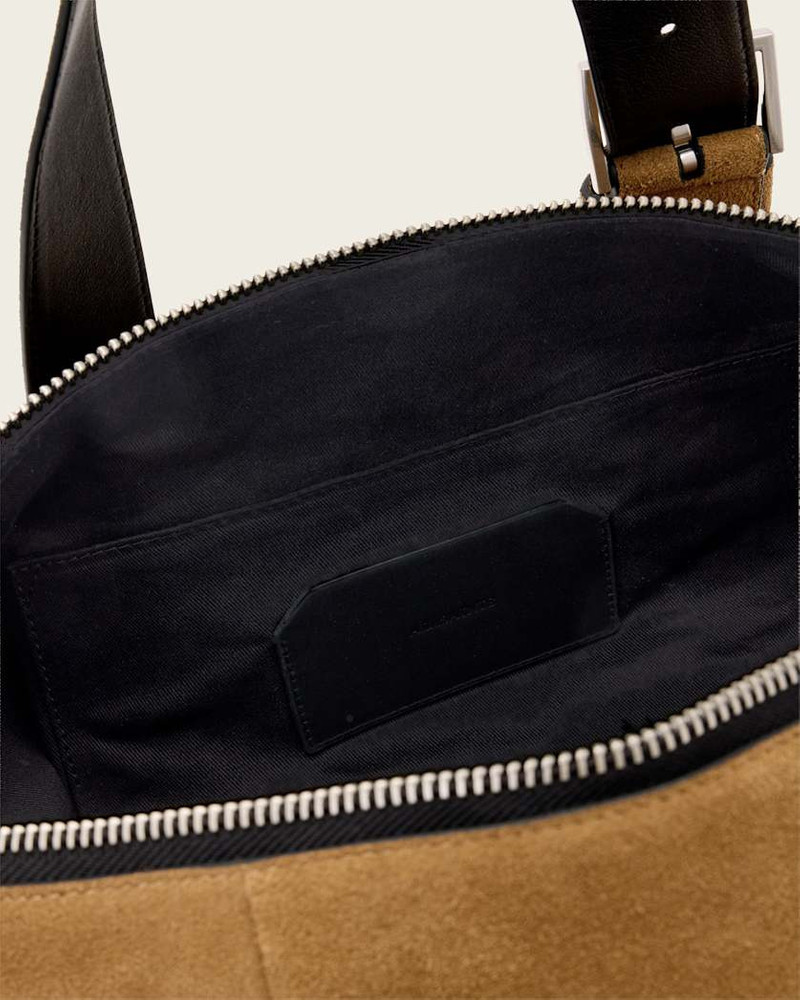 ARES SUEDE SHOULDER BAG 3