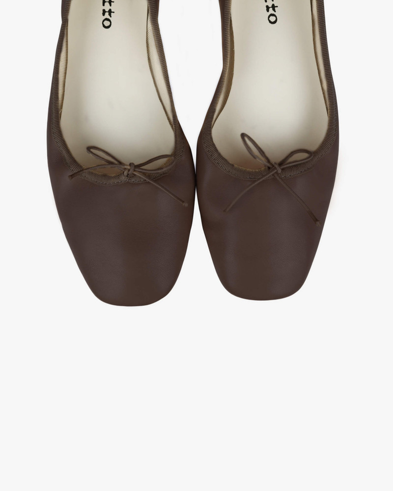 Repetto Garance square-toe ballerinas outlook