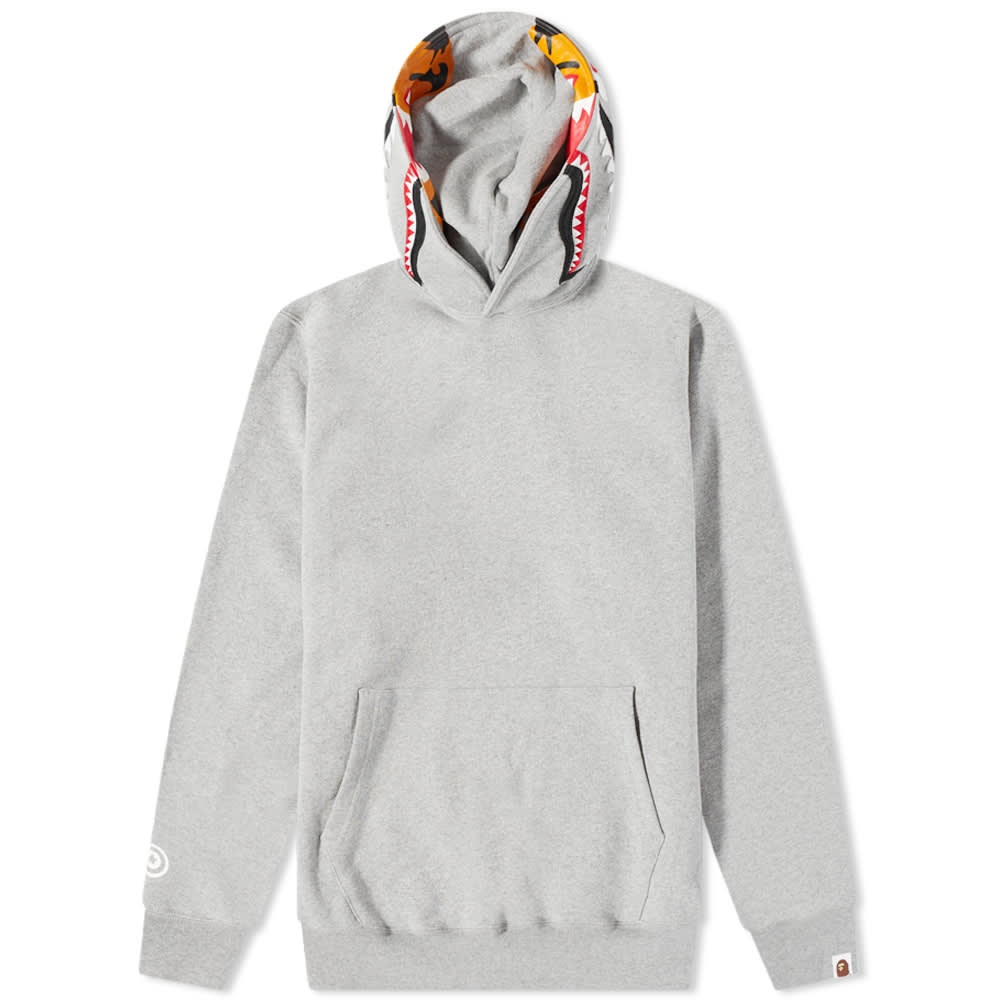 A Bathing Ape Shark Inside Tiger Pullover Hoody - 1