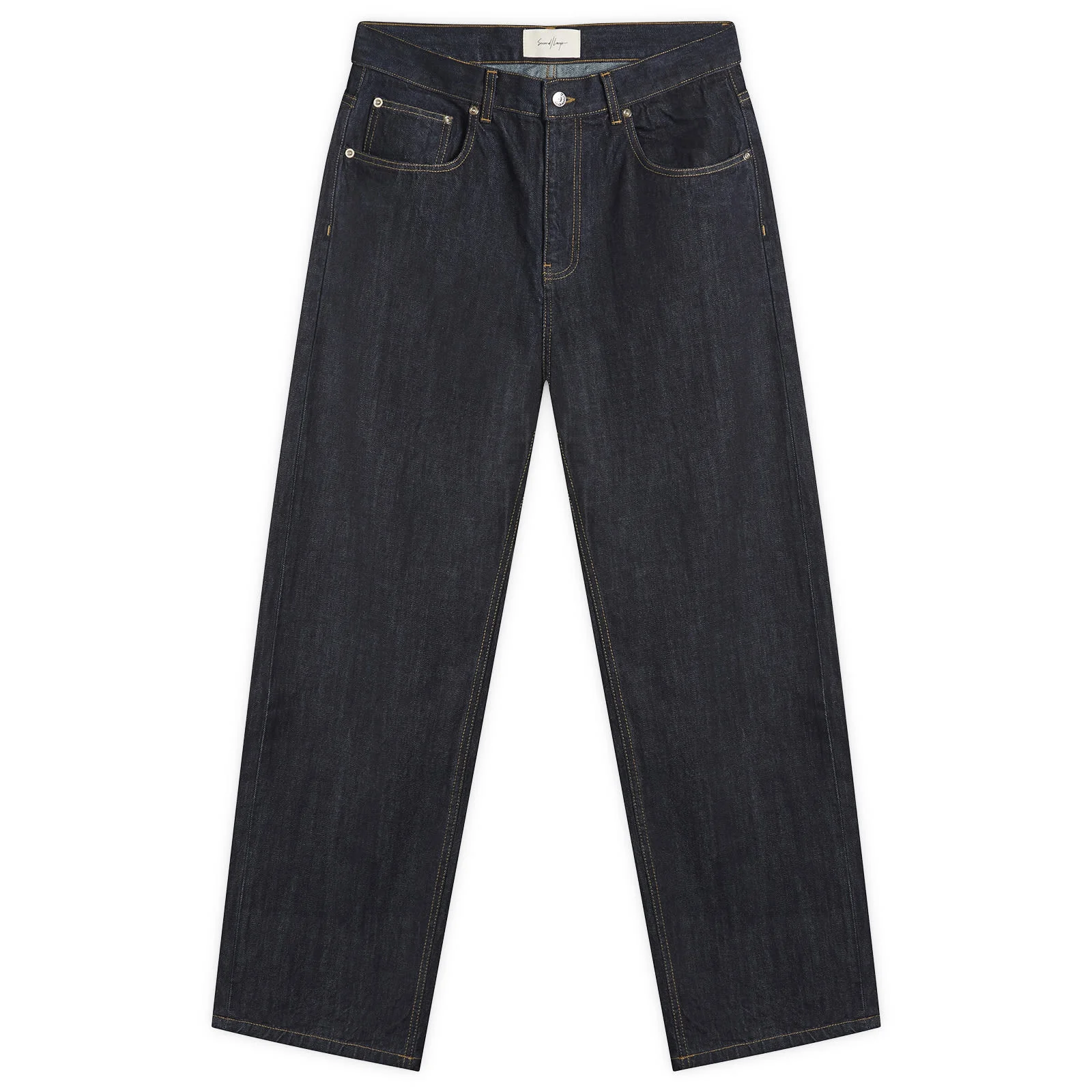 Second Layer Big Papi Denim Indigo Jeans - 1