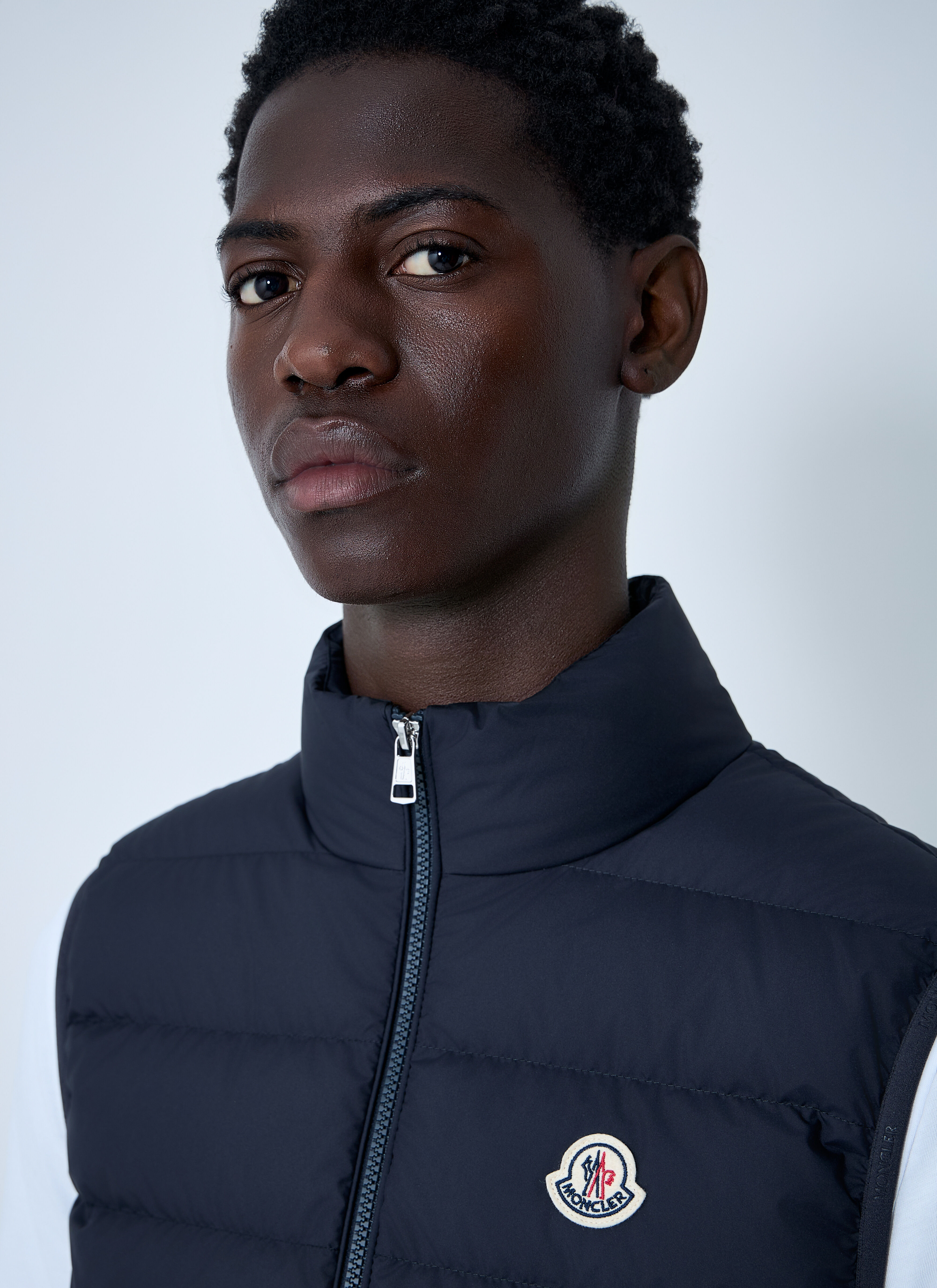 Contrin Down Vest - 5