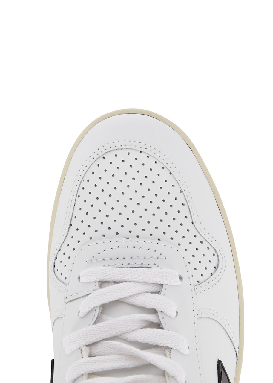 V-10 leather sneakers - 4
