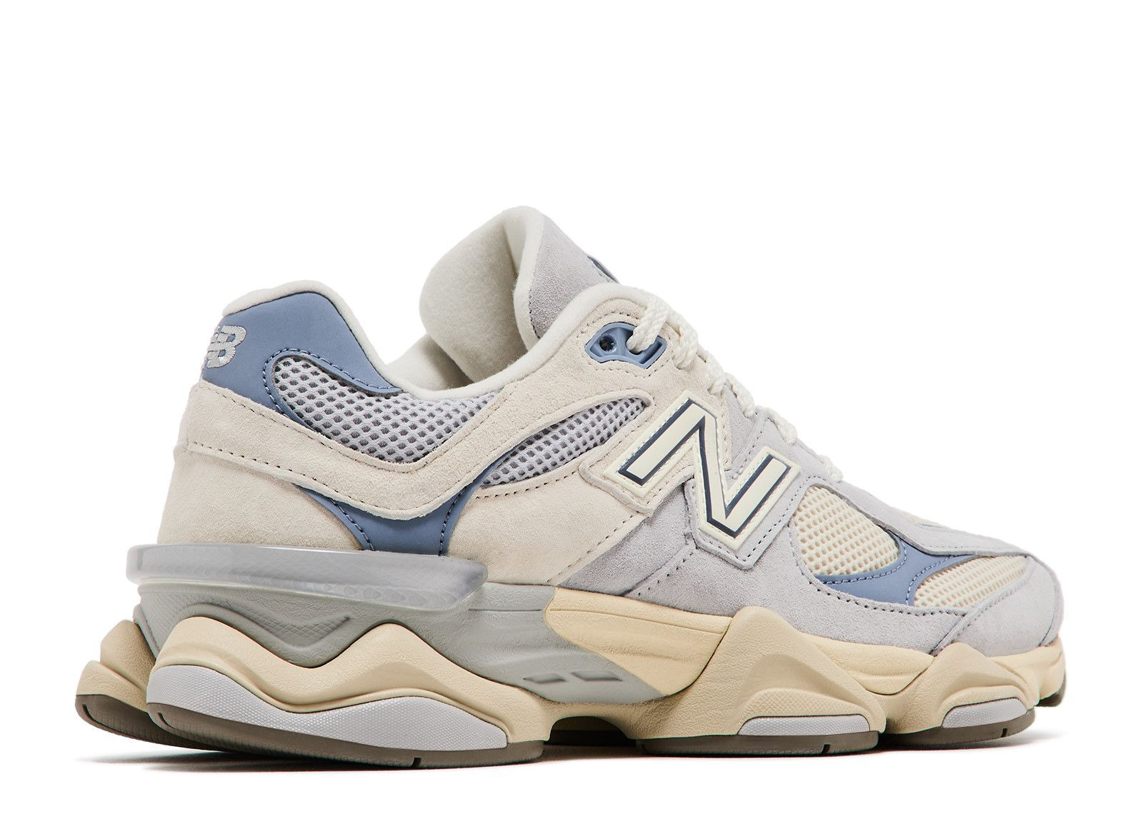 NEW BALANCE 9060 'PEARL GREY LINEN' - 3