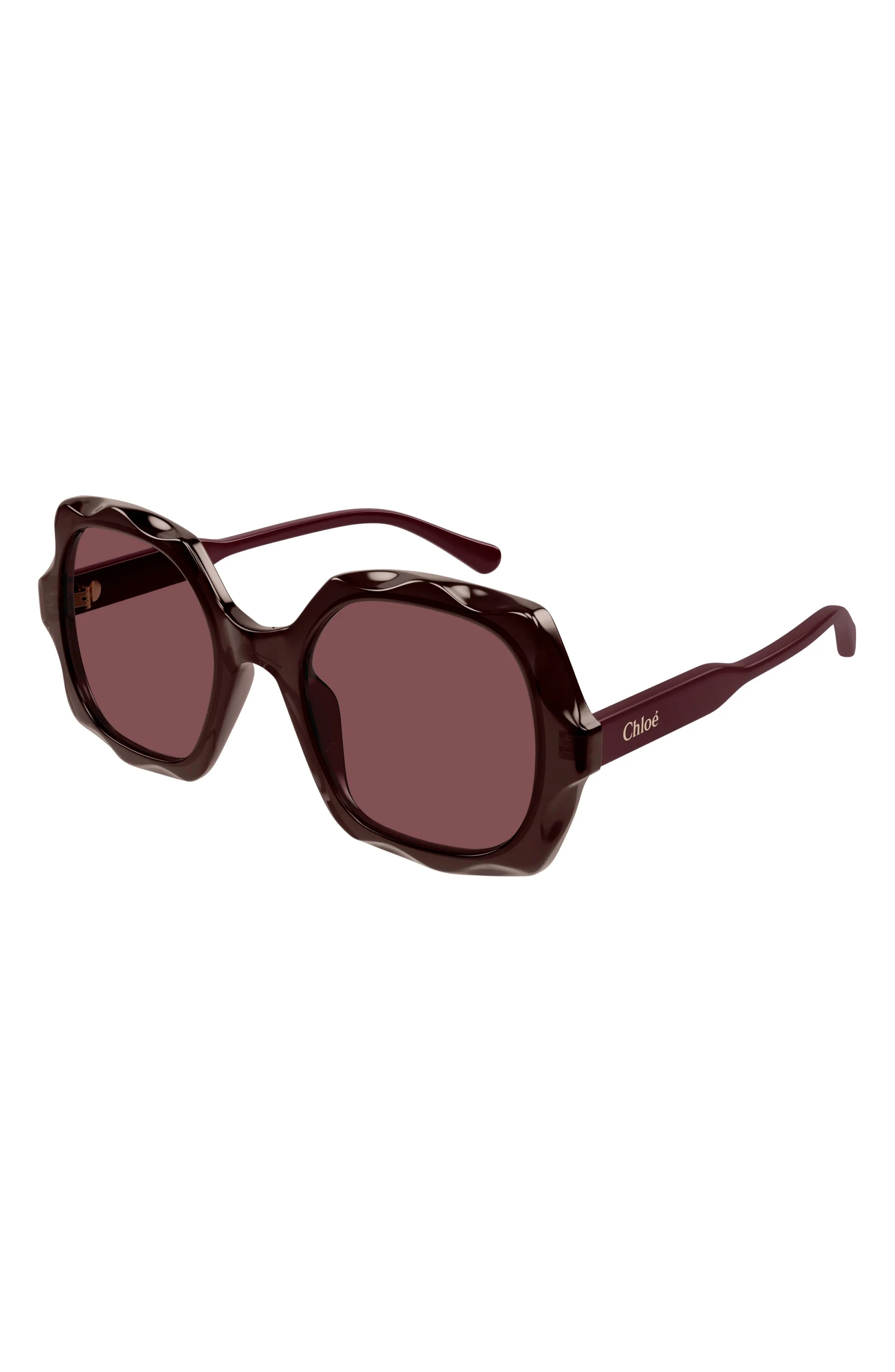 53mm Square Sunglasses - 2