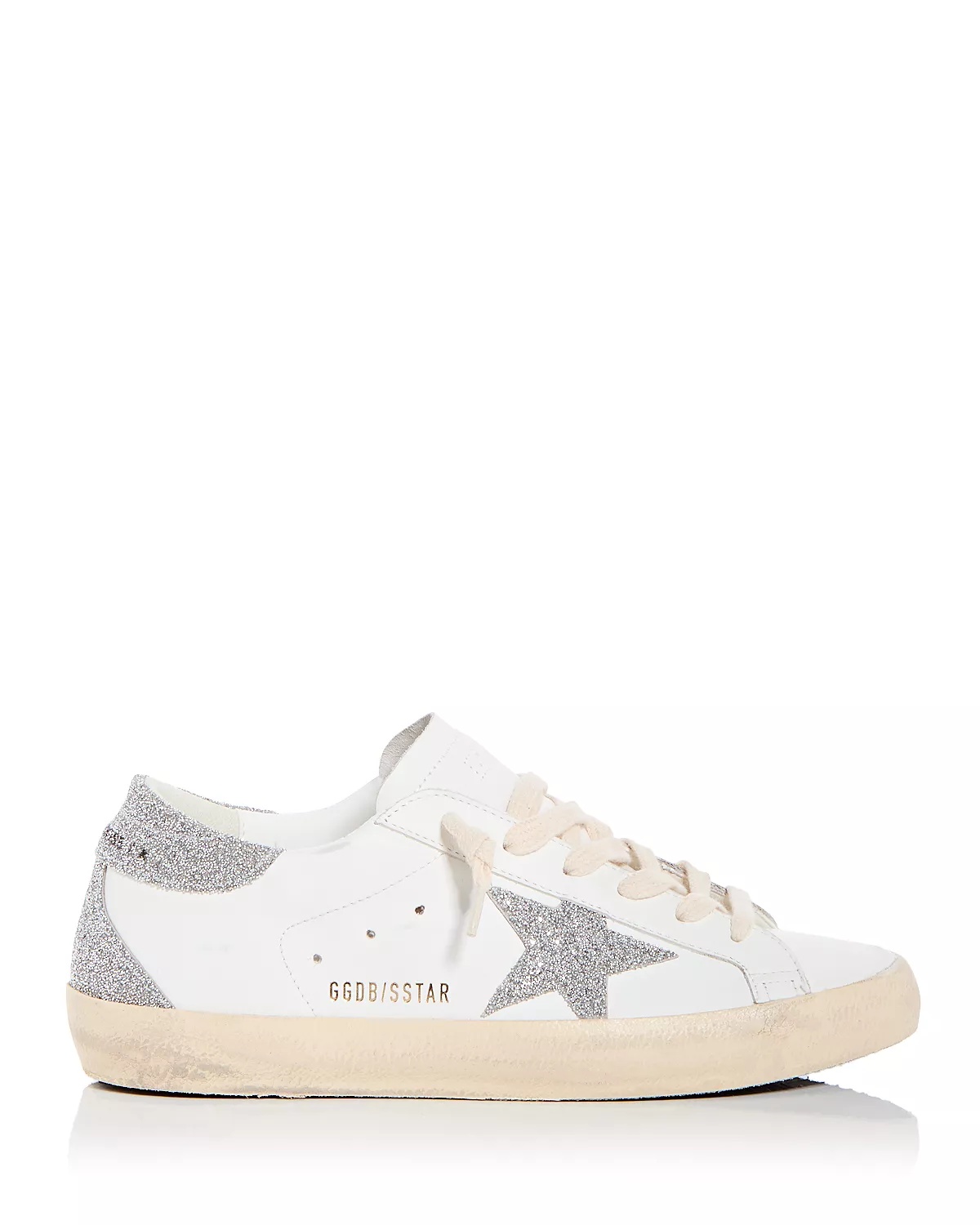 Women's Super-Star Swarovski Crystal Low Top Sneakers - 2