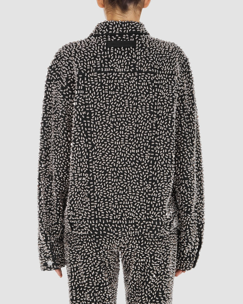 UNISEX STUDDED DENIM JACKET MADE TO ORDER 9