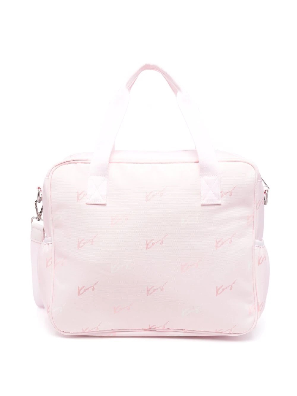 logo-print baby changing bag - 3