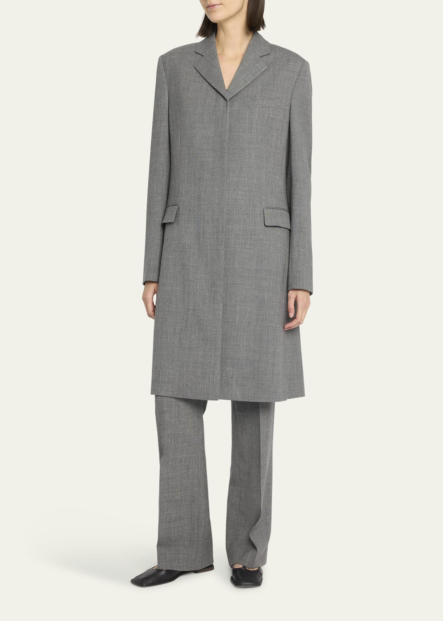 Kamila Tailored Coat - 4
