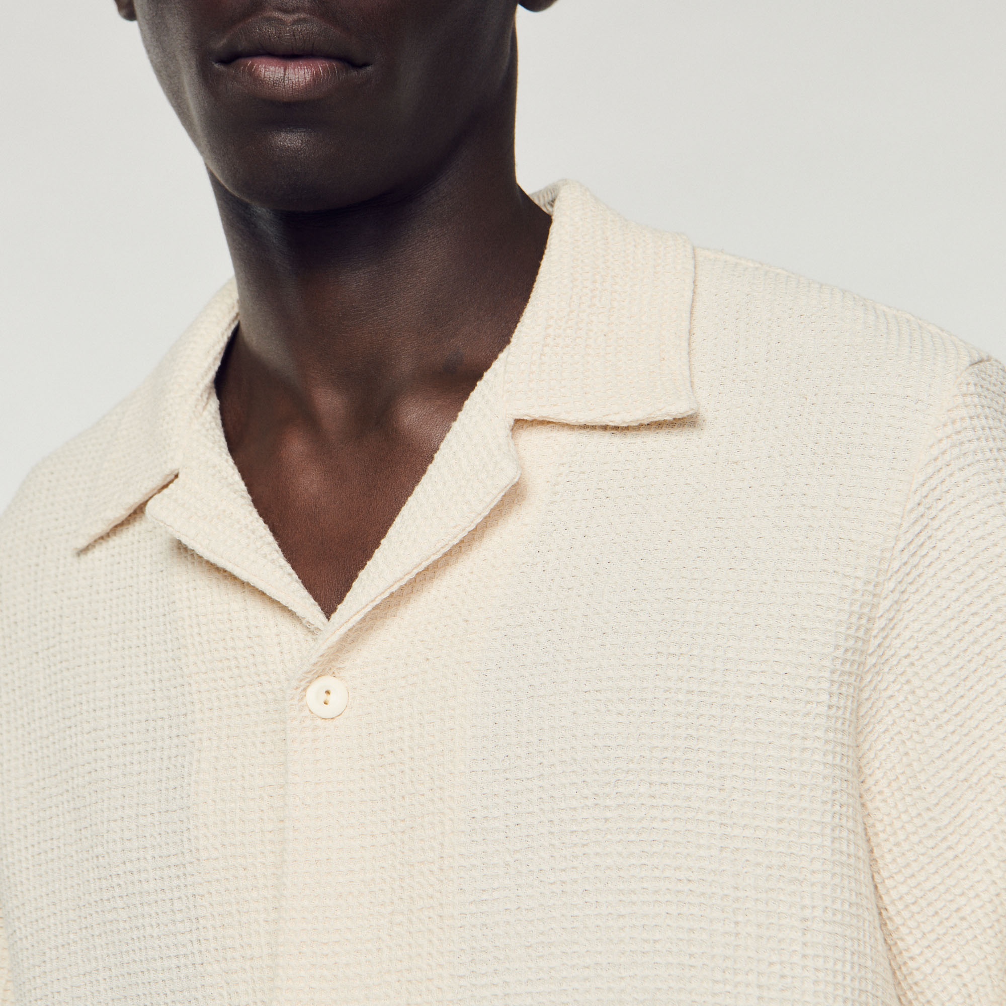 Honeycomb shirt - 4