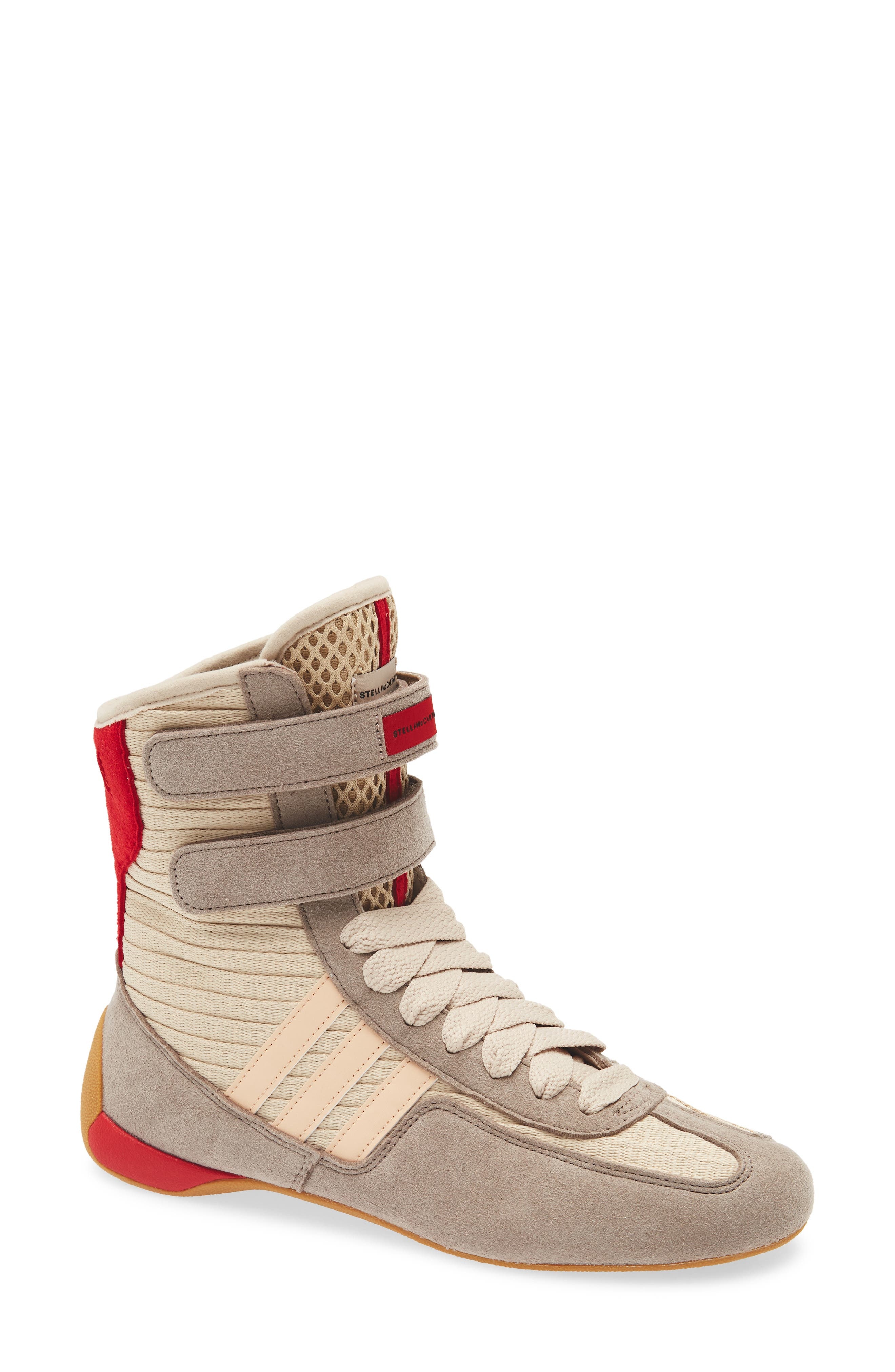Stella McCartney x adidas Rasant 2.0 Sneaker in Brown/Sand/Amber at Nordstrom - 1