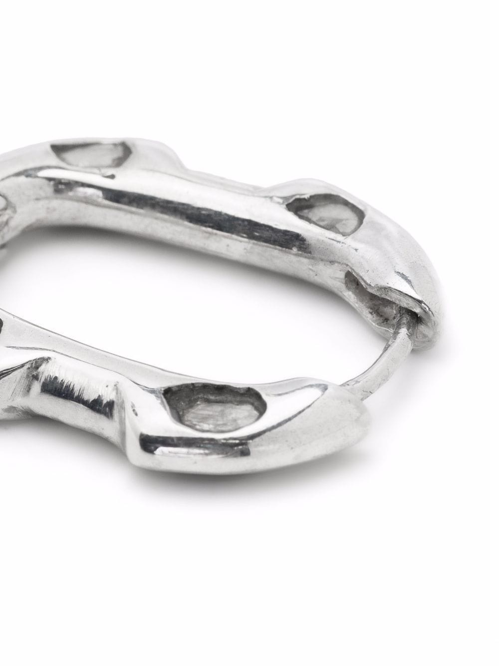 Parts of Four Deco small-link earring | REVERSIBLE