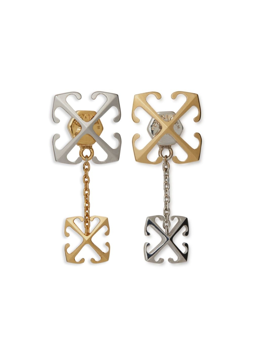 Arrow pendant earrings - 1