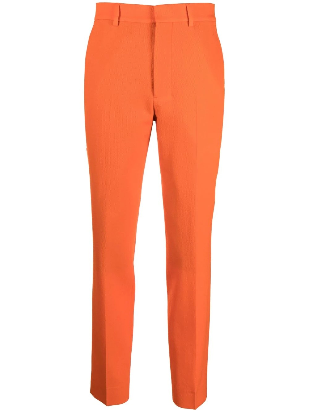 high-waisted tailored trousers - 1